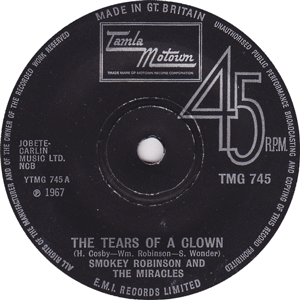 Tamla Motown TMG 745